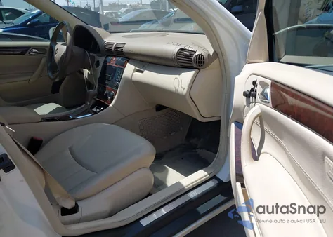 2007 Mercedes-Benz C 280 Luxury из США, поврежденный, VIN WDBRF54H67F857819